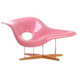 Кресло La Chaise розовое