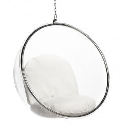 Кресло Bubble подвесное прозрачное
