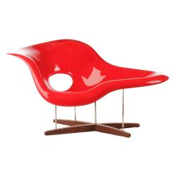 Кресло La Chaise красное