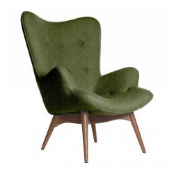 Кресло Contour зеленая ткань