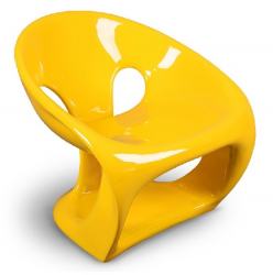 Кресло Hara желтый