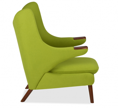 Кресло Papa Bear зеленая ткань фото в интернет-магазине Fabiero