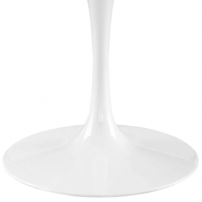 Стол обеденный Tulip белый мрамор 200x120 см фото в интернет-магазине Fabiero