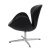 Кресло Swan белая экокожа фото в интернет-магазине Fabiero