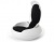 Кресло Garden egg черная ткань фото в интернет-магазине Fabiero
