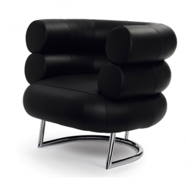 Кресло Bibendum черная экокожа фото в интернет-магазине Fabiero