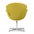 Кресло Swan желтая ткань фото в интернет-магазине Fabiero