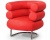 Кресло Bibendum красная кожа фото в интернет-магазине Fabiero