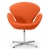 Кресло Swan синяя ткань фото в интернет-магазине Fabiero