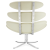 Кресло Corona бежевая кожа фото в интернет-магазине Fabiero