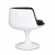 Кресло Cup черная кожа фото в интернет-магазине Fabiero