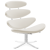 Кресло Corona белая кожа фото в интернет-магазине Fabiero
