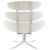 Кресло Corona белая кожа фото в интернет-магазине Fabiero