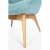 Кресло Contour белая ткань фото в интернет-магазине Fabiero