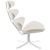 Кресло Corona белая экокожа фото в интернет-магазине Fabiero