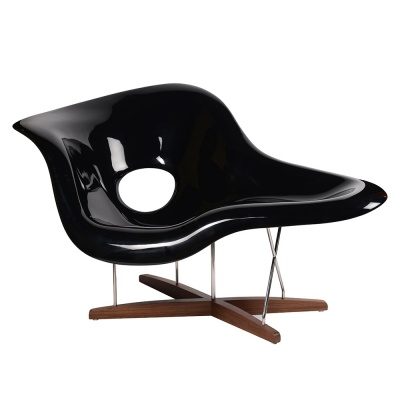 Кресло La Chaise черное фото в интернет-магазине Fabiero