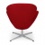 Кресло Swan голубая ткань фото в интернет-магазине Fabiero
