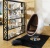 Кресло Egg Oval Aviator коричневая кожа фото в интернет-магазине Fabiero