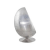 Кресло Egg Oval Aviator коричневая экокожа фото в интернет-магазине Fabiero