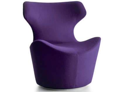 Кресло Papilio фиолетовая ткань фото в интернет-магазине Fabiero