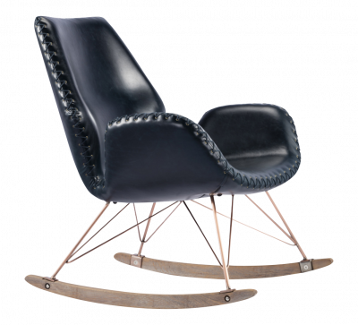 Кресло Batley черная кожа фото в интернет-магазине Fabiero