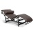 LC4 Chaise Lounge коричневая экокожа фото в интернет-магазине Fabiero