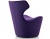 Кресло Papilio фиолетовая ткань фото в интернет-магазине Fabiero