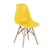 Стул Eames Style DSW желтый фото в интернет-магазине Fabiero