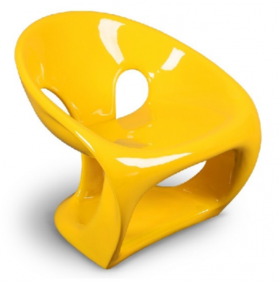 Кресло Hara желтый фото в интернет-магазине Fabiero